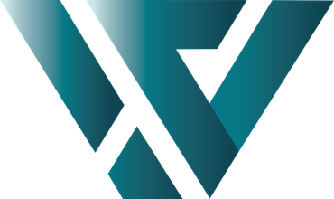 The logo for wayfinder capital has a compass on it.