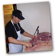 Preparing the meat - Sausage Varieties in Phoenix, AZ