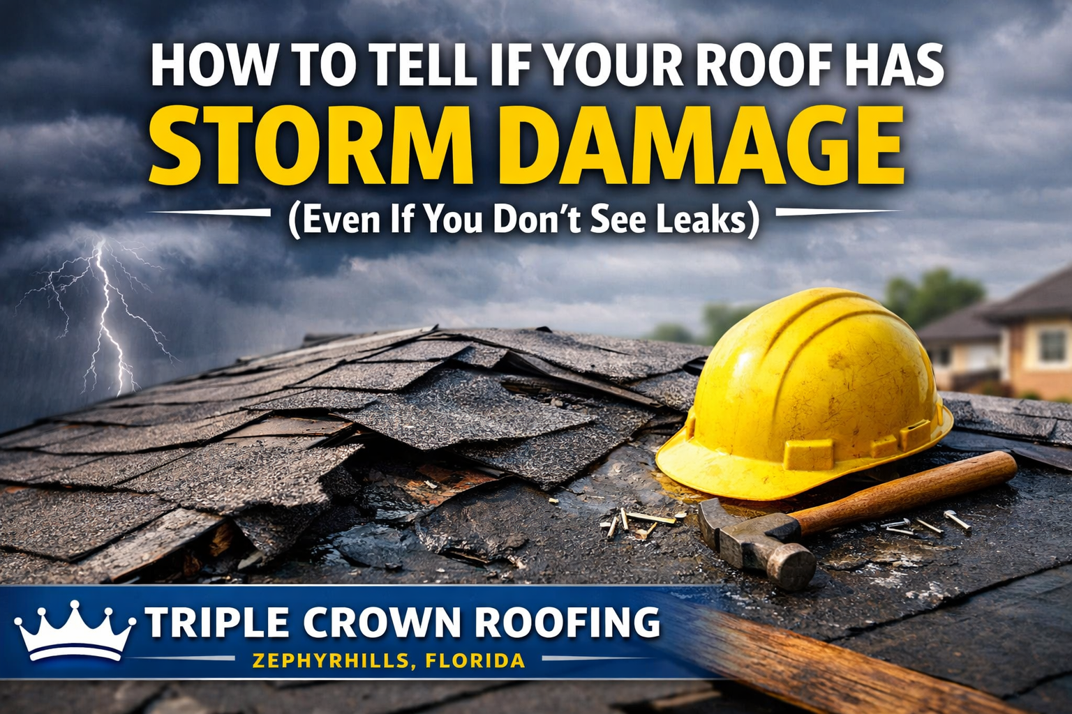 roof inspection after storm Florida