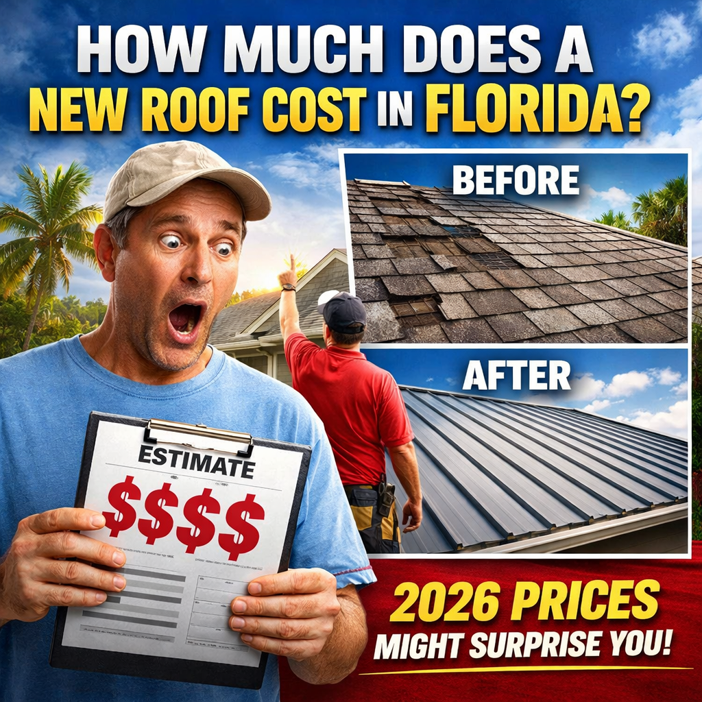 Florida roof replacement cost estimate