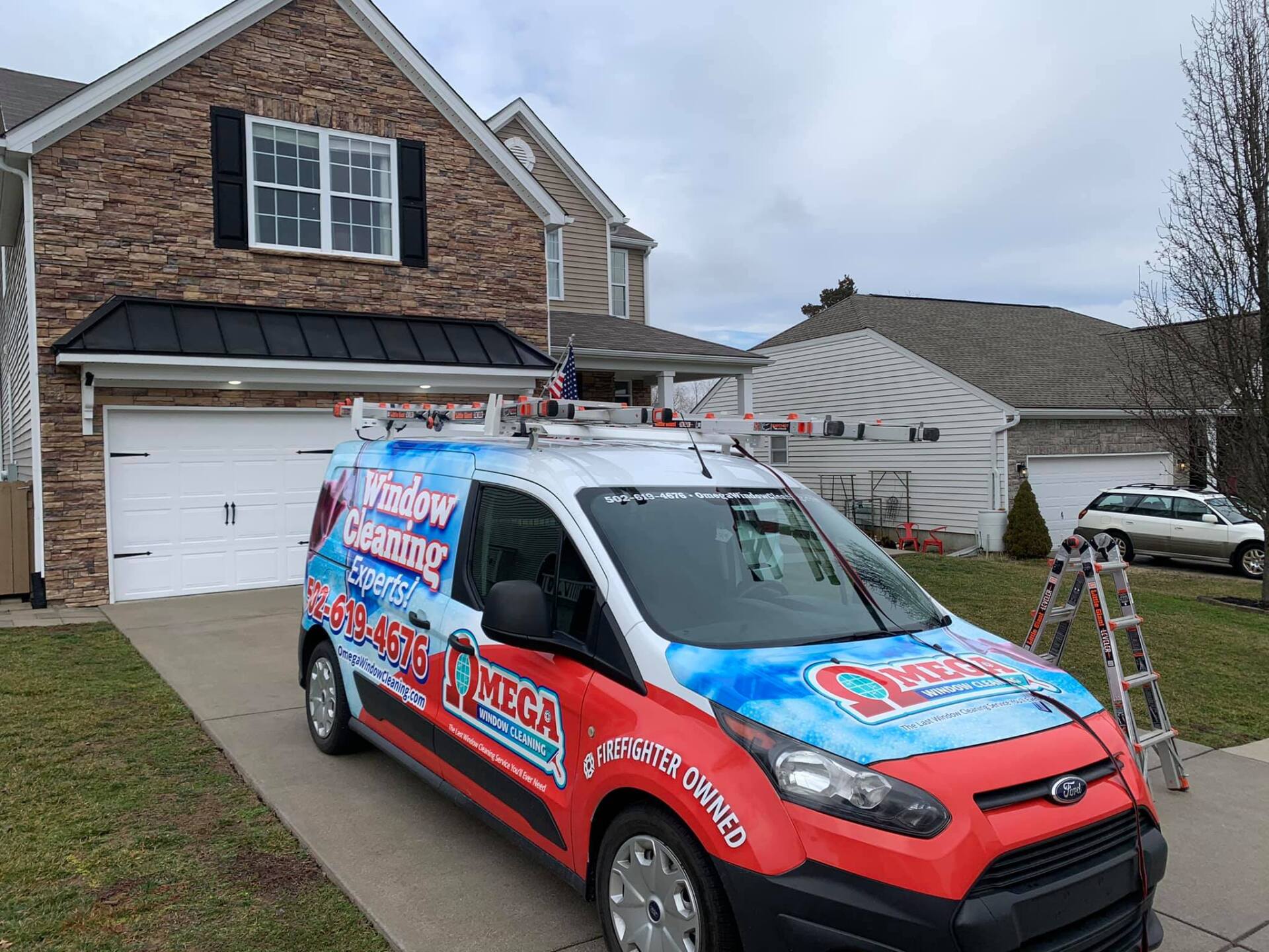 1 Window Cleaning Company in Louisville, KY Omega Window Cleaning