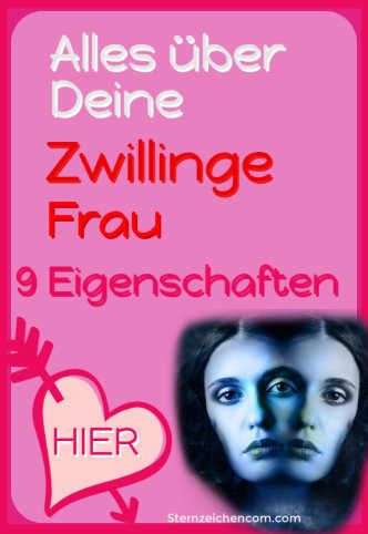 Zwilling Frau erobern