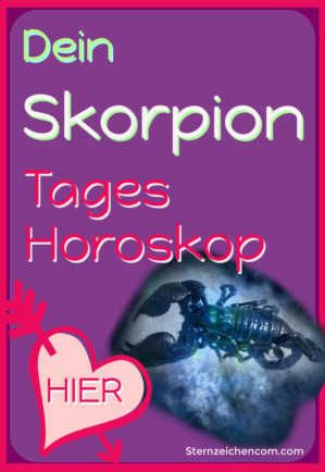 Skorpion Liebeshoroskop