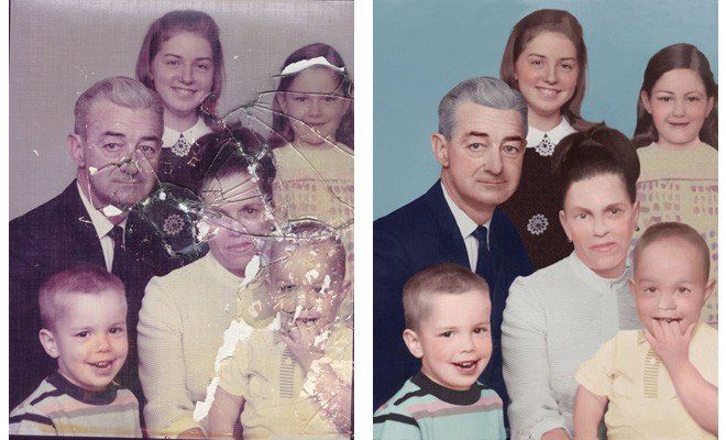 Restoration photo example 1