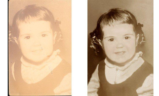 Restoration photo example 11