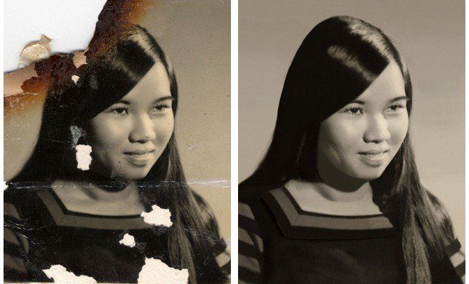 Restoration photo example 12