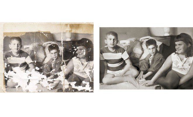 Restoration photo example 13