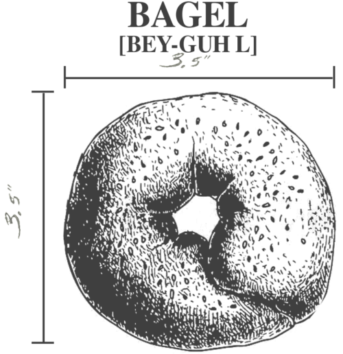 Bagel Sketch | Bagels 101