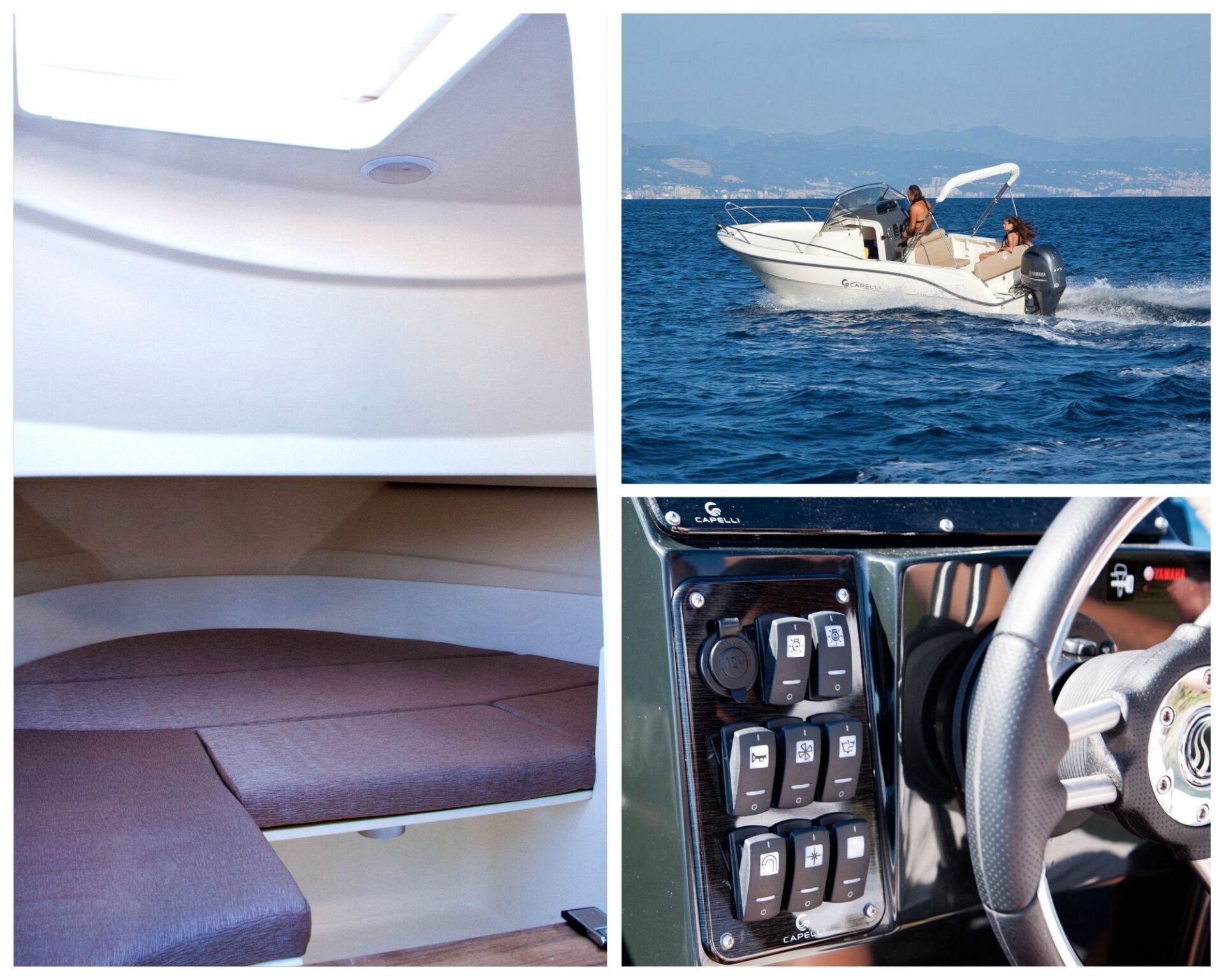 cap line imbarcazioni