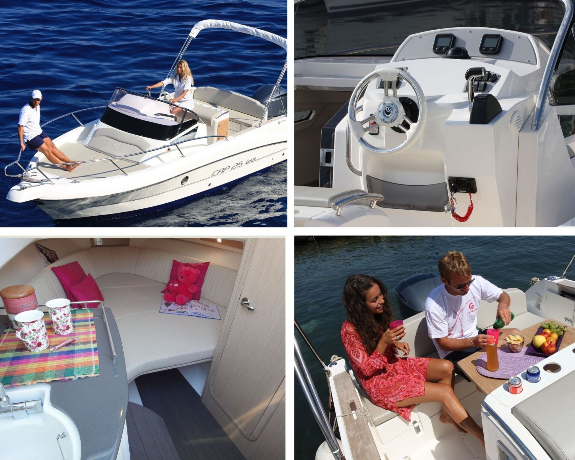 cap line imbarcazioni