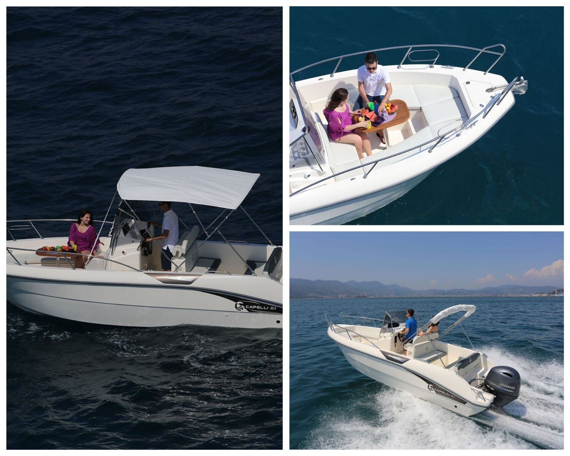 cap line imbarcazioni