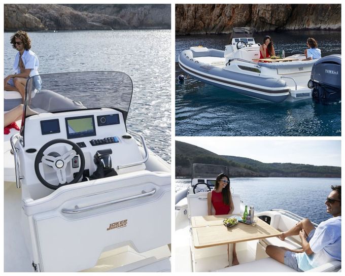 Gommoni Joker Boat
