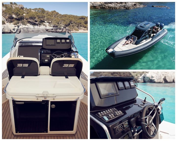 gommoni joker boat
