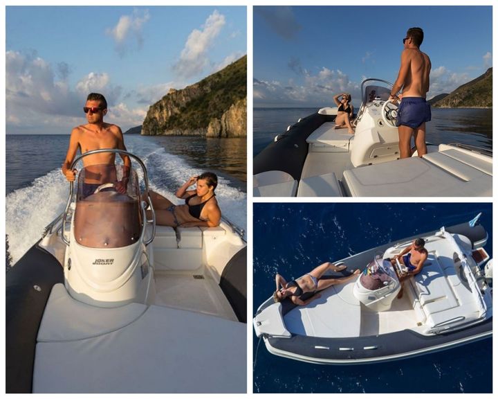 gommoni joker boat