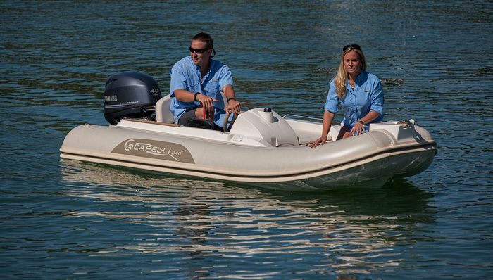 TEMPEST 340 YACHT TENDER
