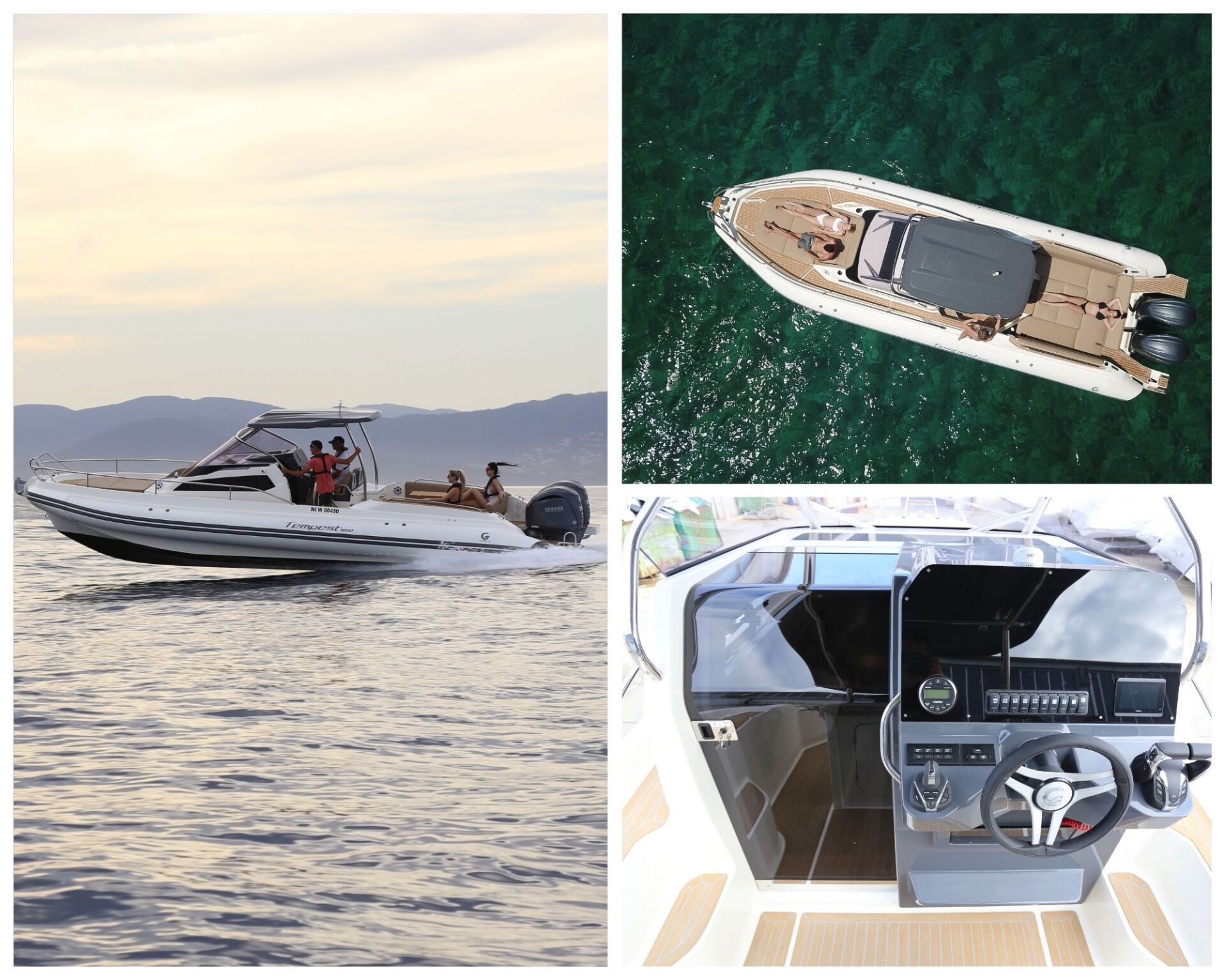 tempest gommone 1000 open
