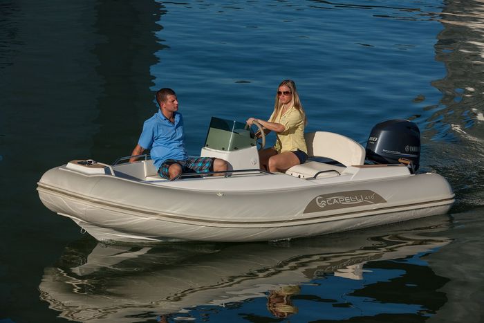 TEMPEST 340 YACHT TENDER