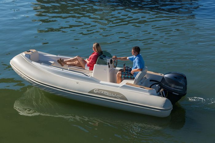TEMPEST 340 YACHT TENDER