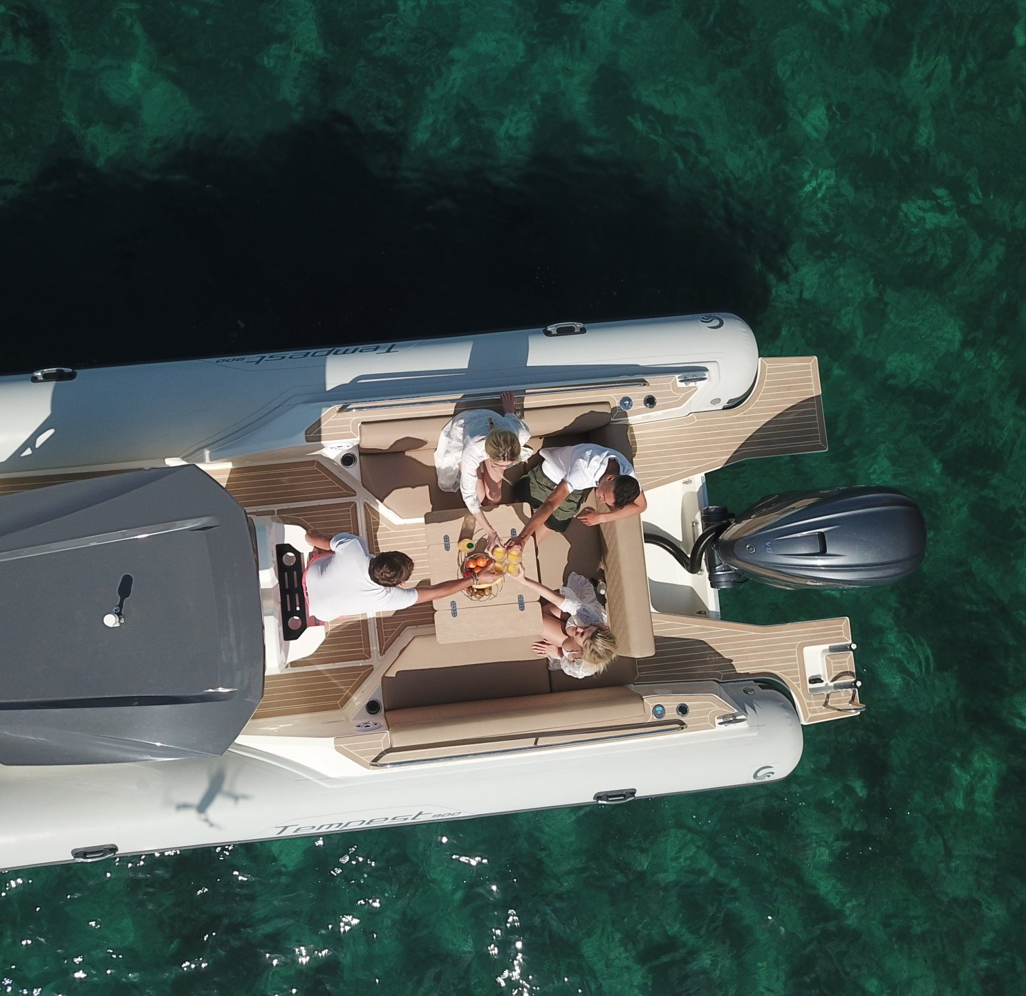 imbarcazione Capelli