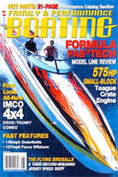 Family & Performance Boating Mag Cover
