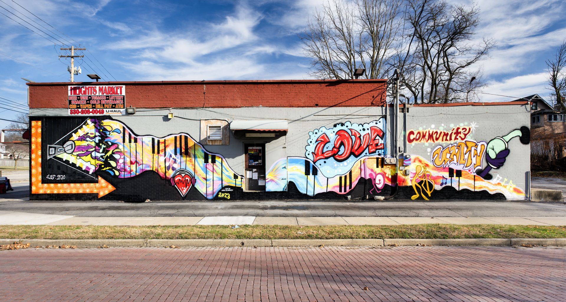 Jordan Market- Newton St. in Akron, Ohio.