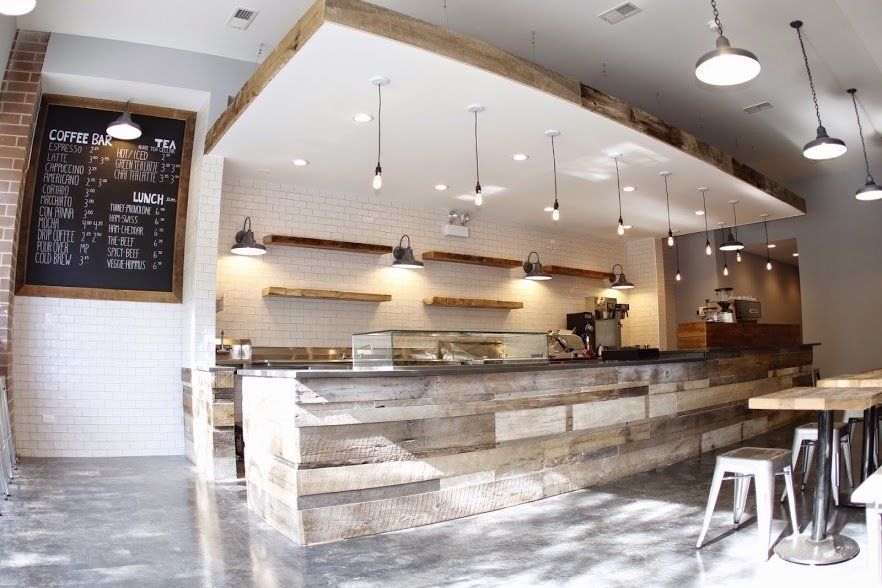 Commercial coffee shop — Chicago, IL — Compass Architecture