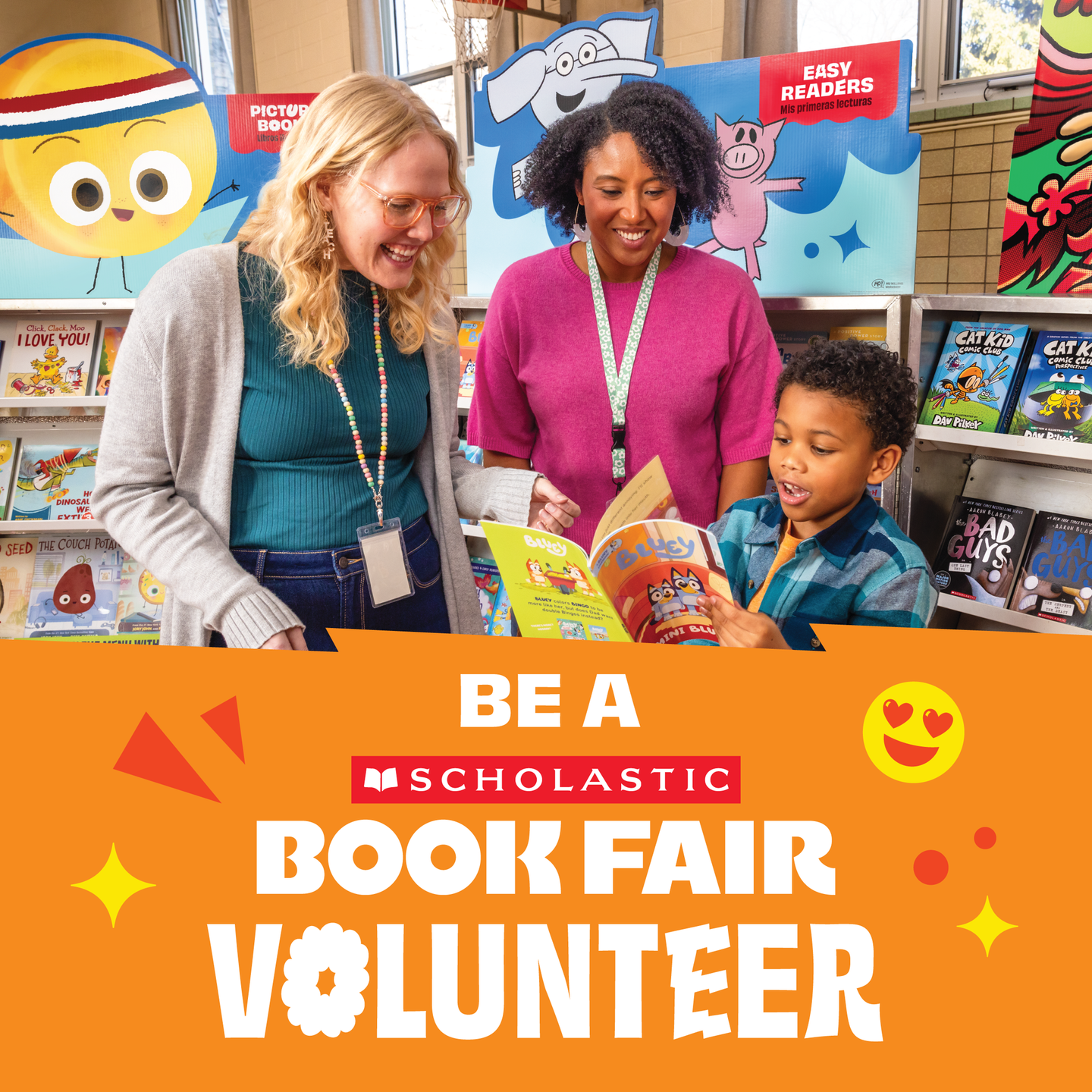 Email Mrs. Shell if you'd like to volunteer.