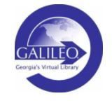galileo georgia 's virtual library logo