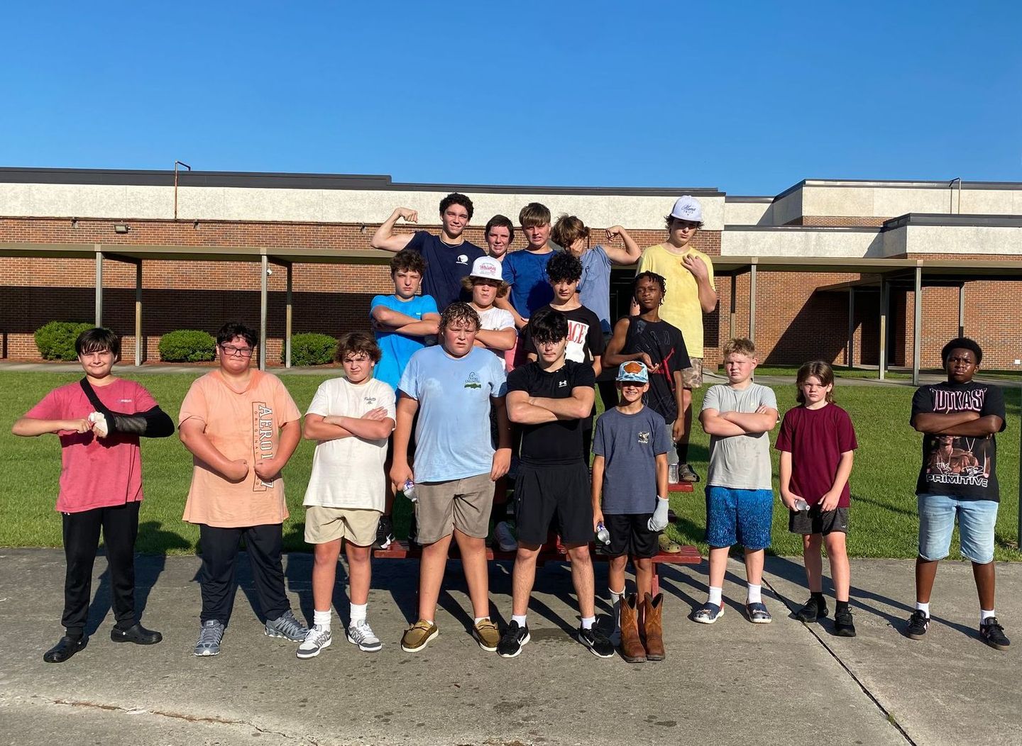 “Welcome the newest members to FFA and Agricultural Education”