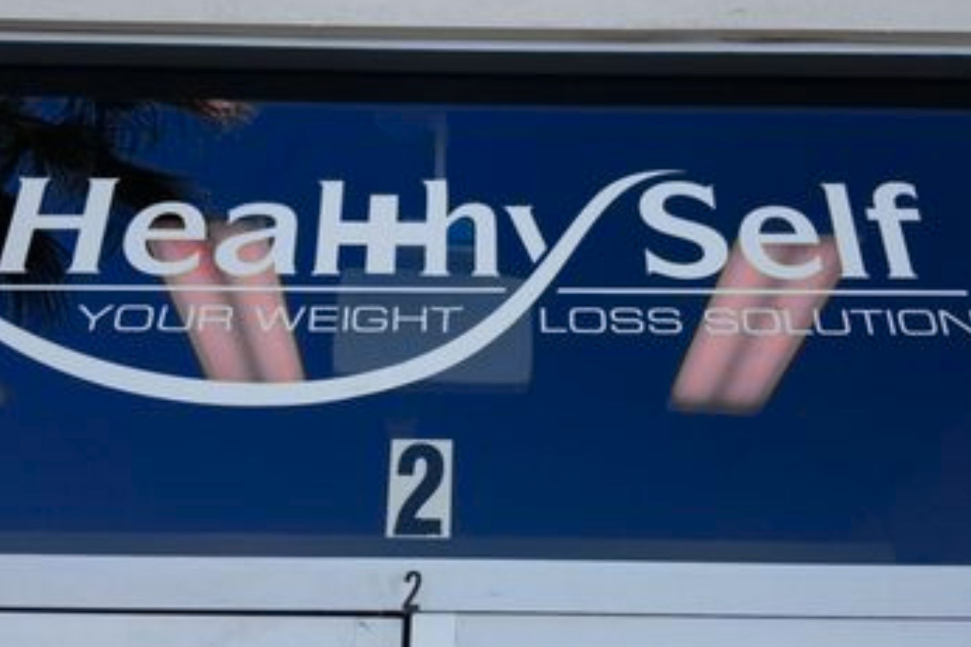 Healthy Self Weight Loss front entrance logo 