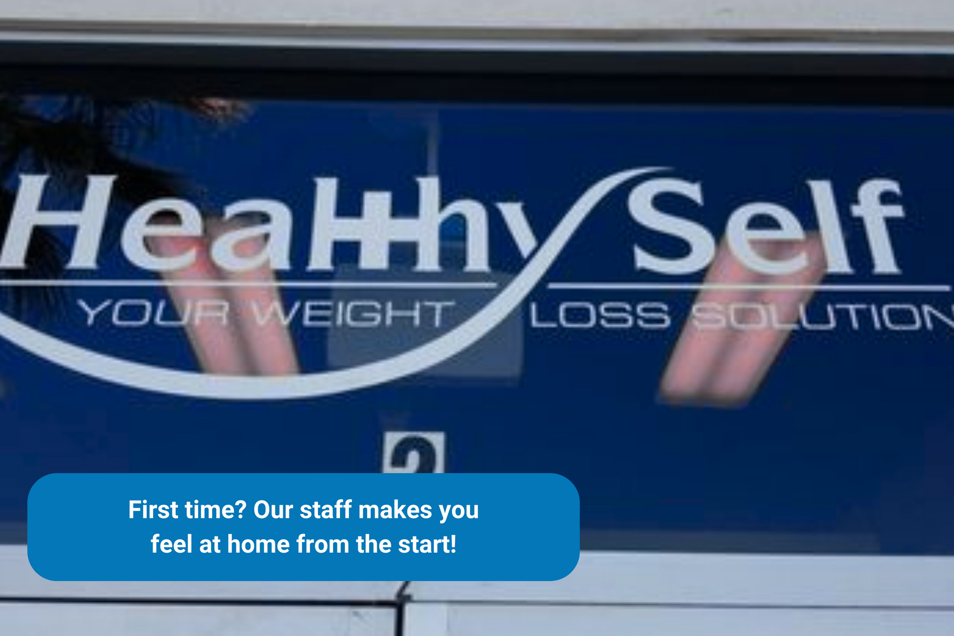 Healthy Self Weight Loss front entrace logo
