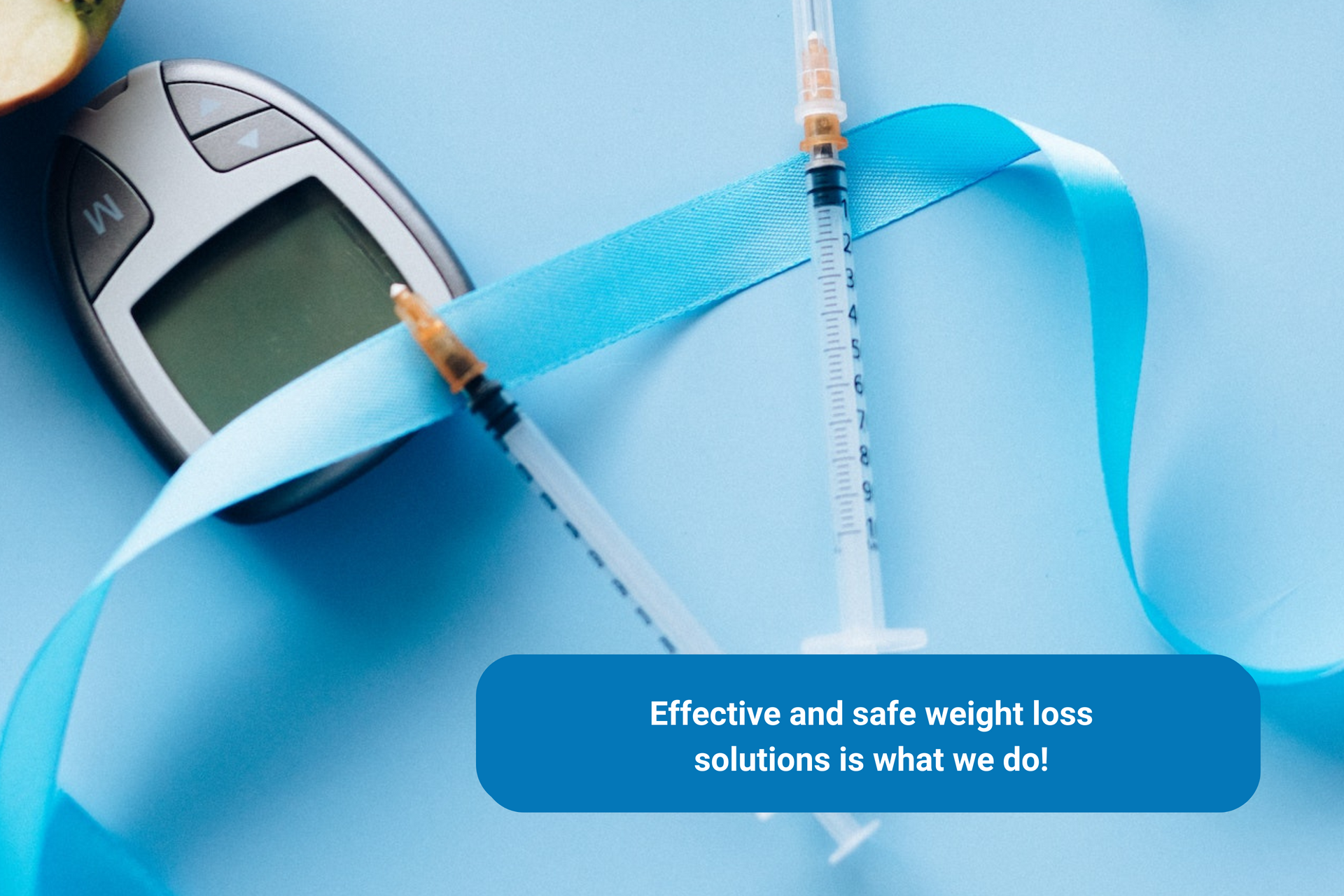 Semaglutide Injections in Healthy Self Weight Loss colors