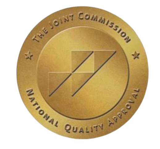 A gold coin that says the joint commission national quality approval