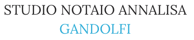 Studio Notaio Annalisa Gandolfi logo