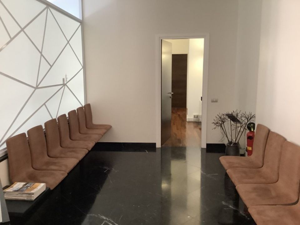 Sala d'attesa studio del notaio