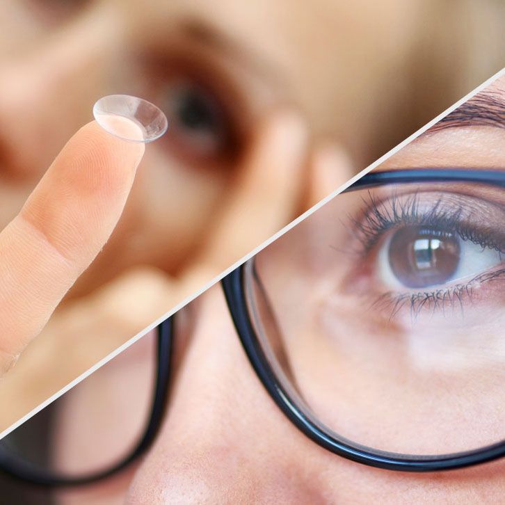 SPECTACLES & CONTACT LENSES
