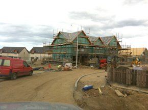 Scaffolding contractors - Fraserburgh, Aberdeenshire - George Moir Scaffolding - Scaffolding2