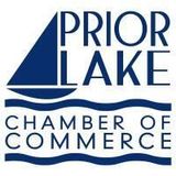 A logo for the Crosslake Chamber of commerce
