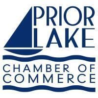 A logo for the Crosslake Chamber of commerce