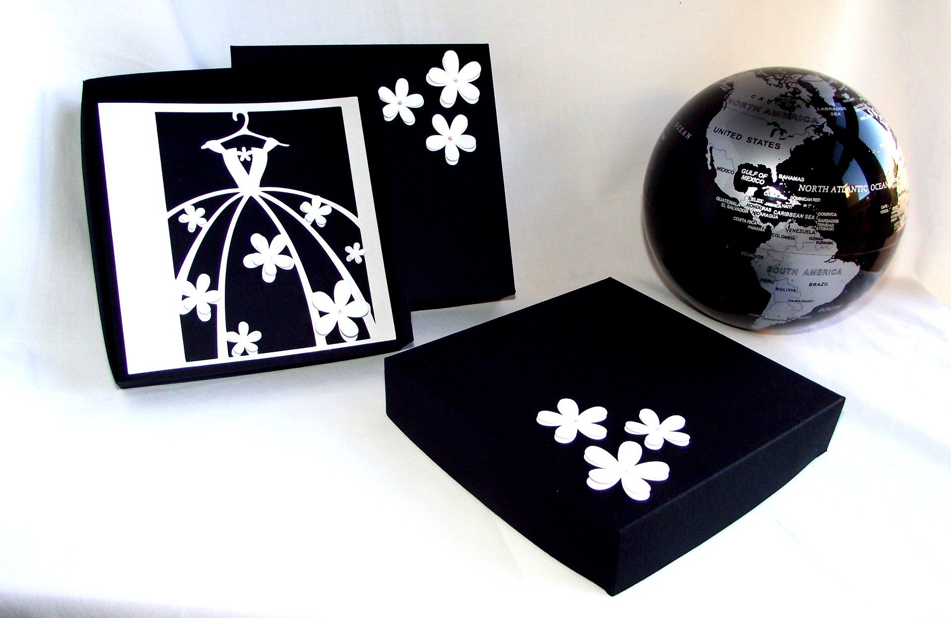 coordinati bianchi e neri