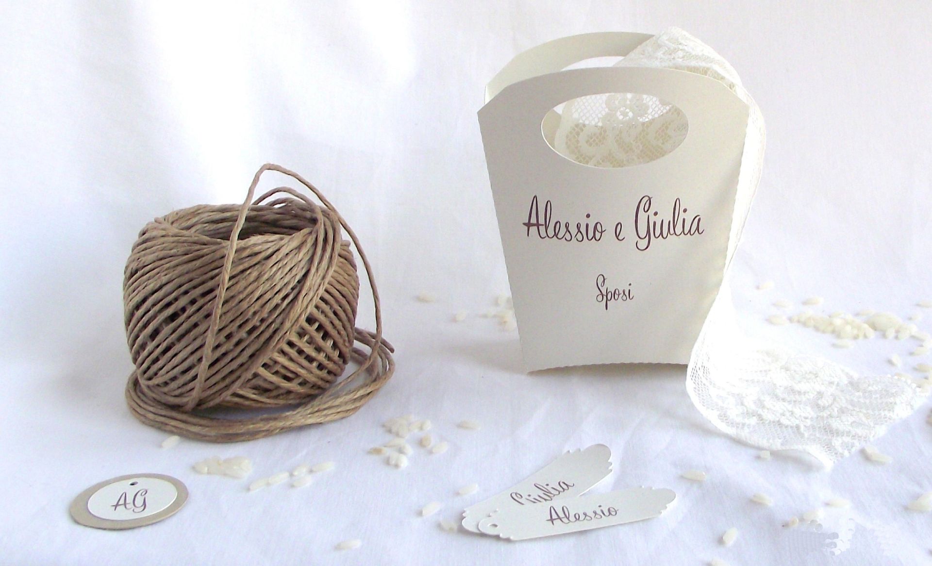 scatole portaconfetti