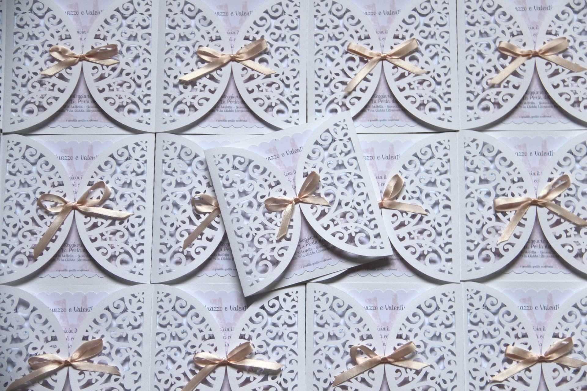 inviti matrimonio Andrea e Valentina