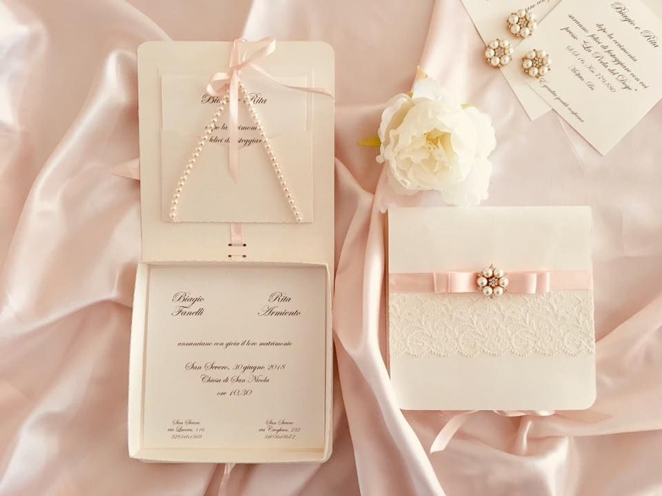 coordinato inviti matrimoni