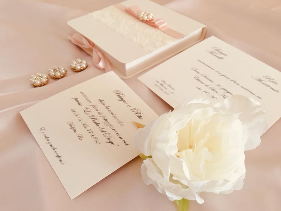 coordinato cartaceo matrimonio