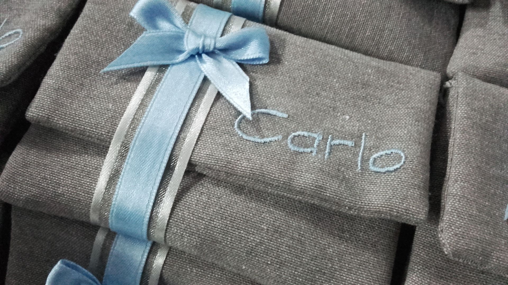 personalizzazioni su tessuto