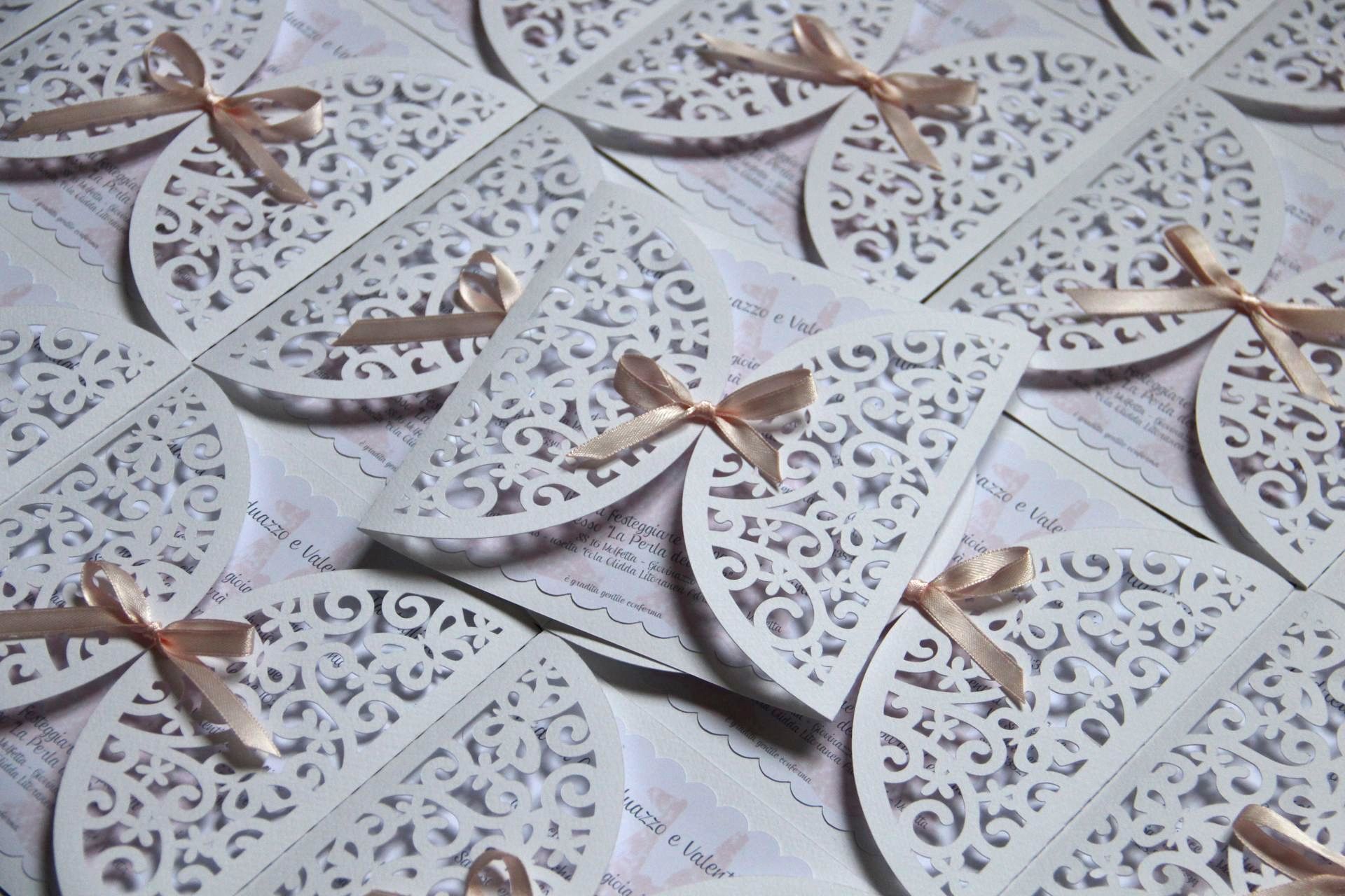 inviti personalizzati per matrimoni