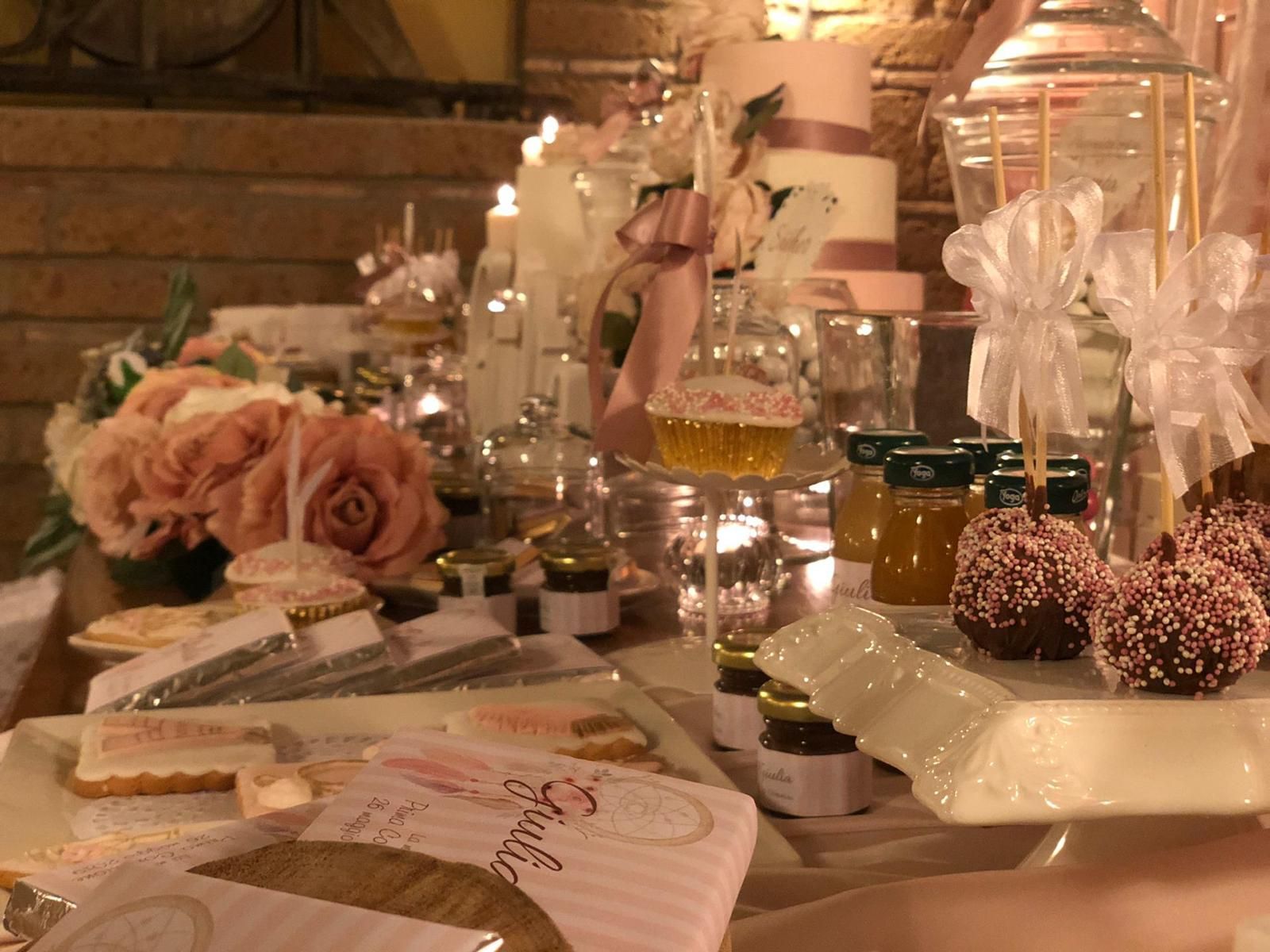 sweet table comunione