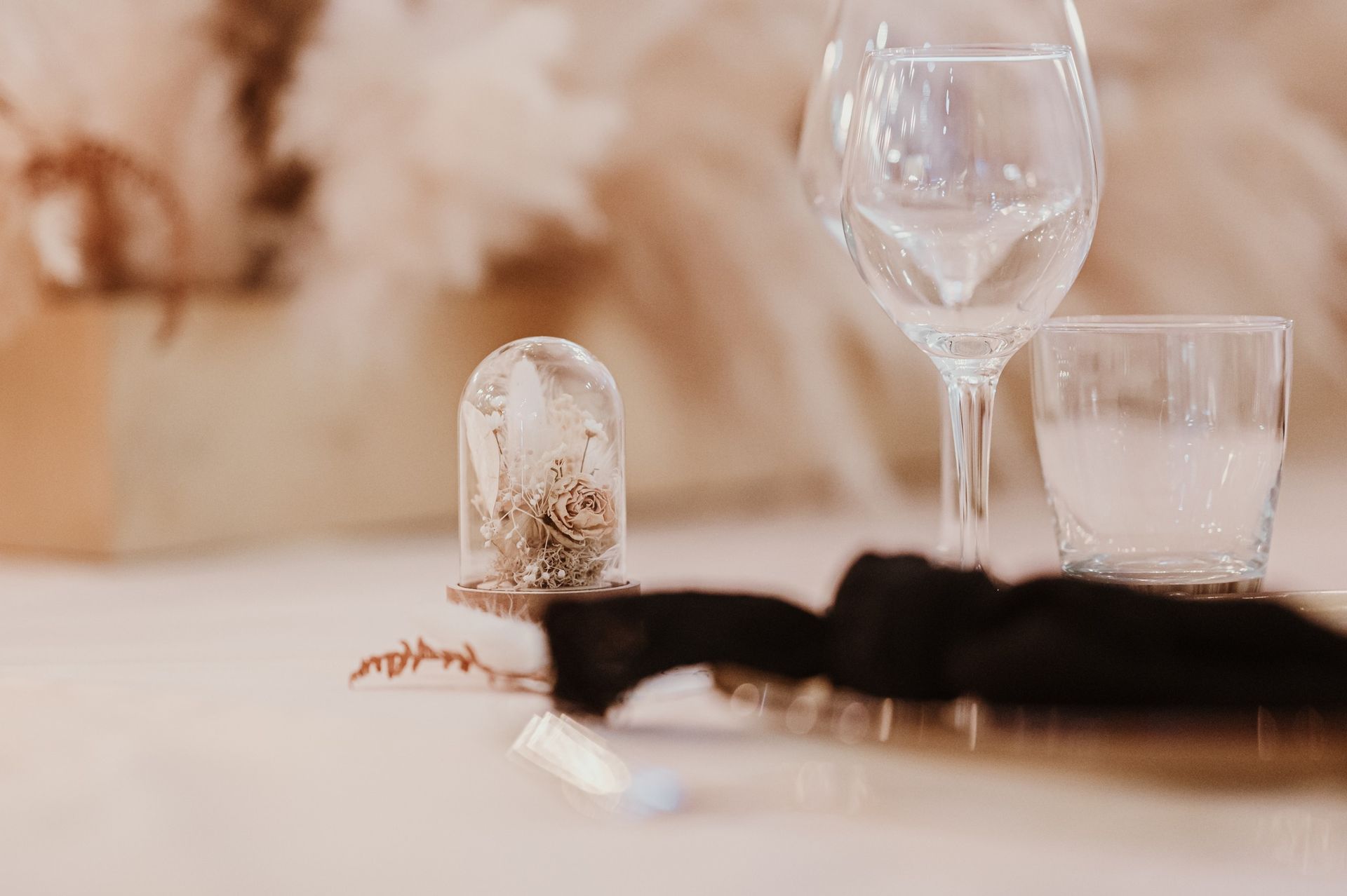 dettagli decorazione tavolo