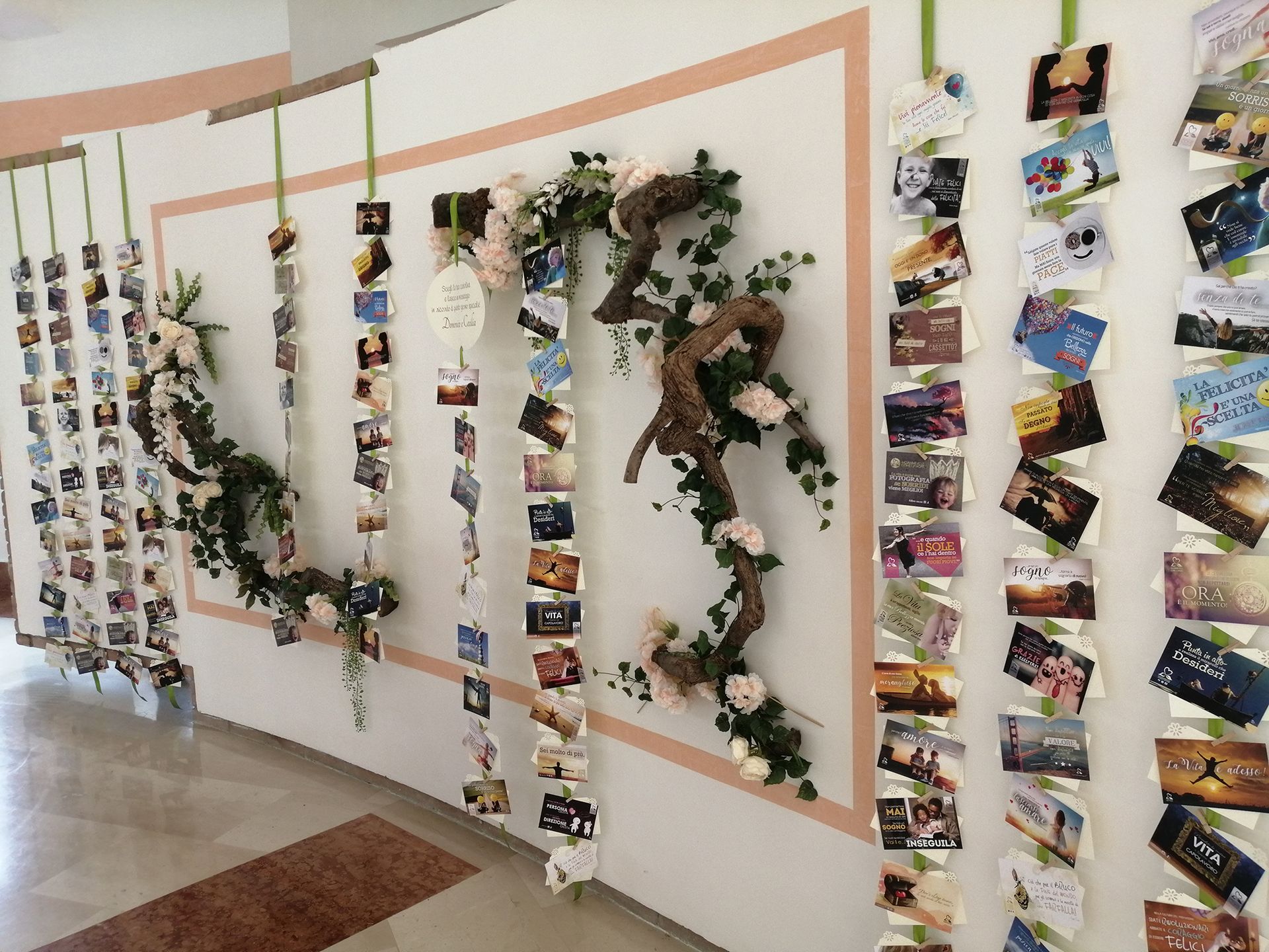 parete personalizzata