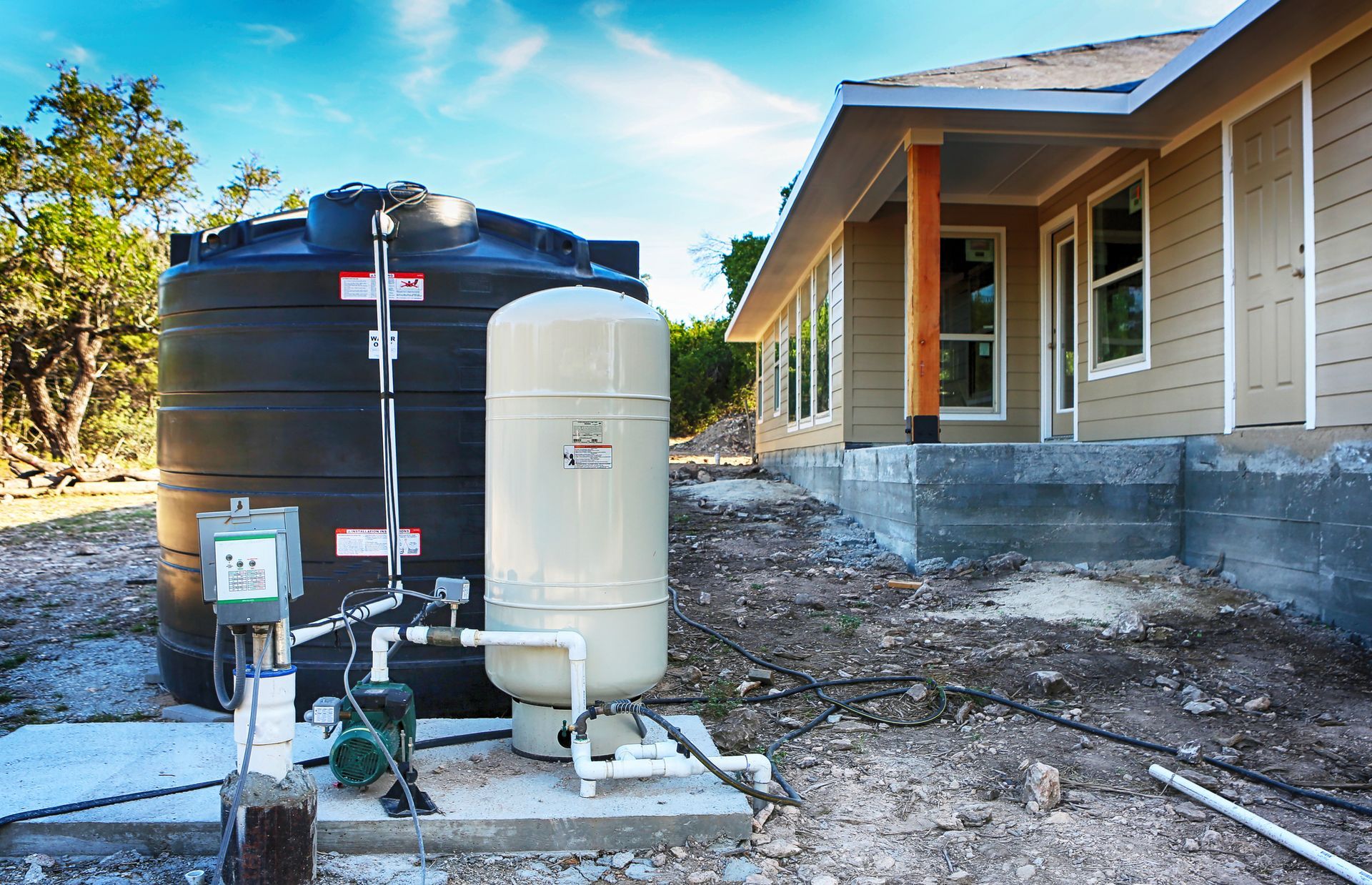 Pressure Tank — Lincoln, NE — Harper Well & Plumbing Inc.